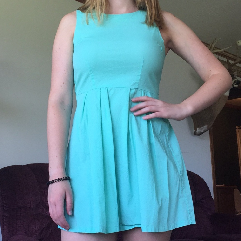 Rue 21 Light Blue Dress